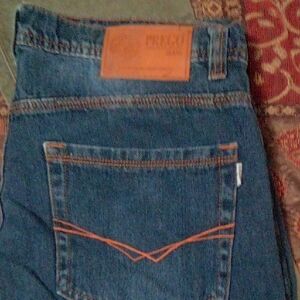 Premium Relaxed Fit Blue Jeans